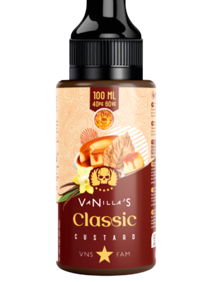 2025 VNS VANILLAS CLASSIC LABEL MOCKUP